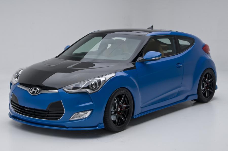  Hyundai Veloster by PM Lifestyle 2011 года  (фото 59 из 65)